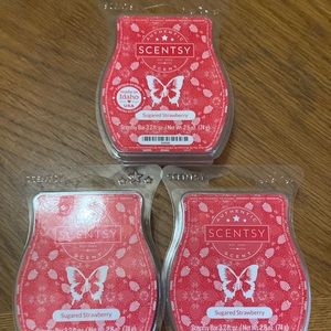 Scentsy sugared strawberry